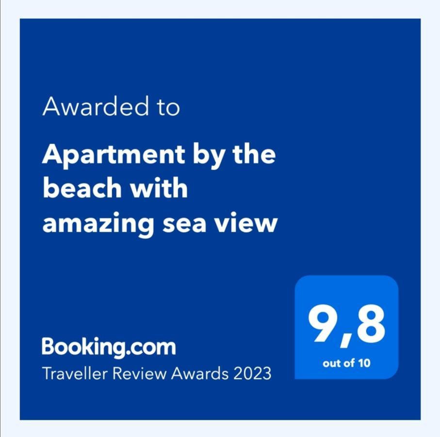 Apartment By The Beach With Amazing Sea View Peraia  Exterior photo