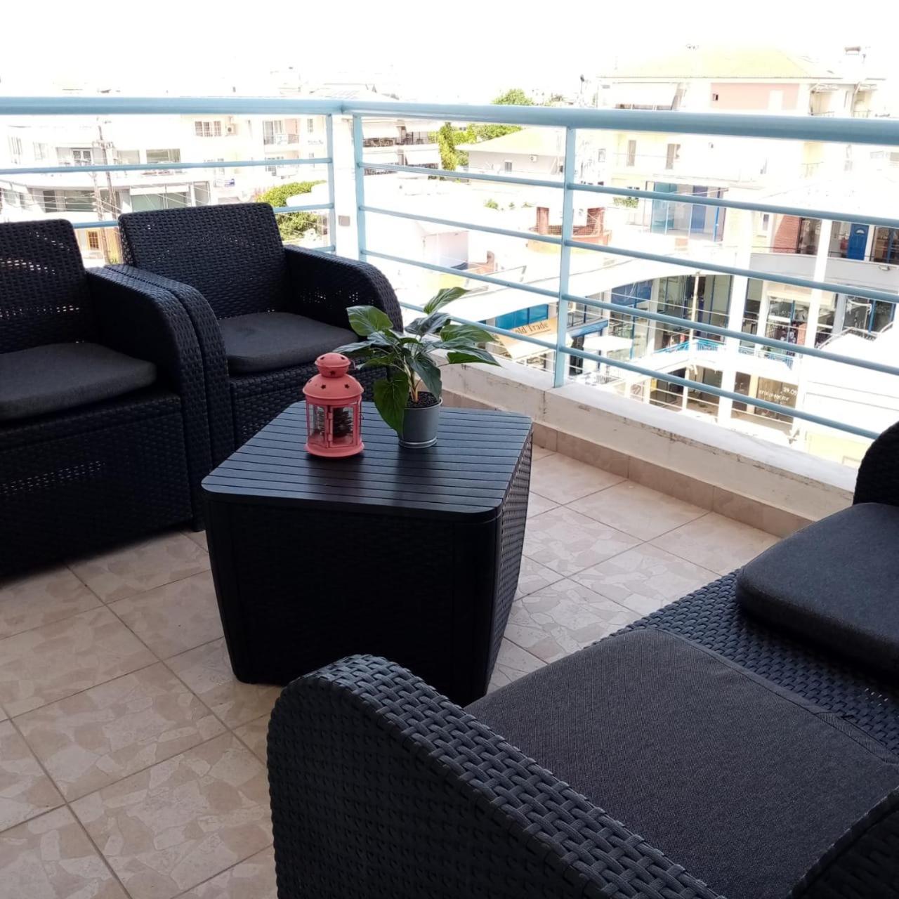 Apartment By The Beach With Amazing Sea View Peraia  Exterior photo